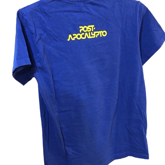 TENACIOUS D Supermen T-shirt Double Sided Post Apocalypto Small - Picture 7 of 7